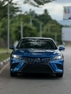 Toyota Camry 2019 Blue
