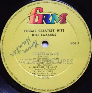 Ken Lazarus – Reggae Greatest Hits