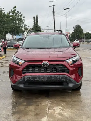 Toyota RAV4 XLE FWD 2024 Burgundy