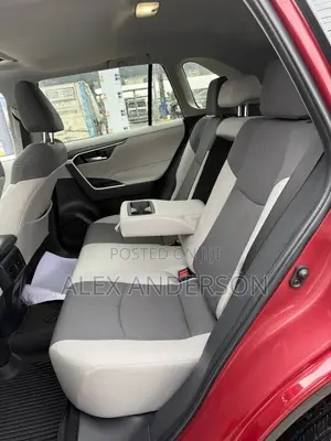 Toyota RAV4 XLE FWD 2024 Burgundy