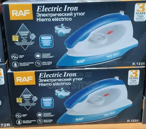 RAF Electric Iron