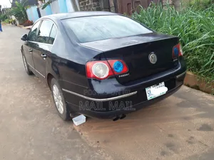 Volkswagen Passat 2009 Black