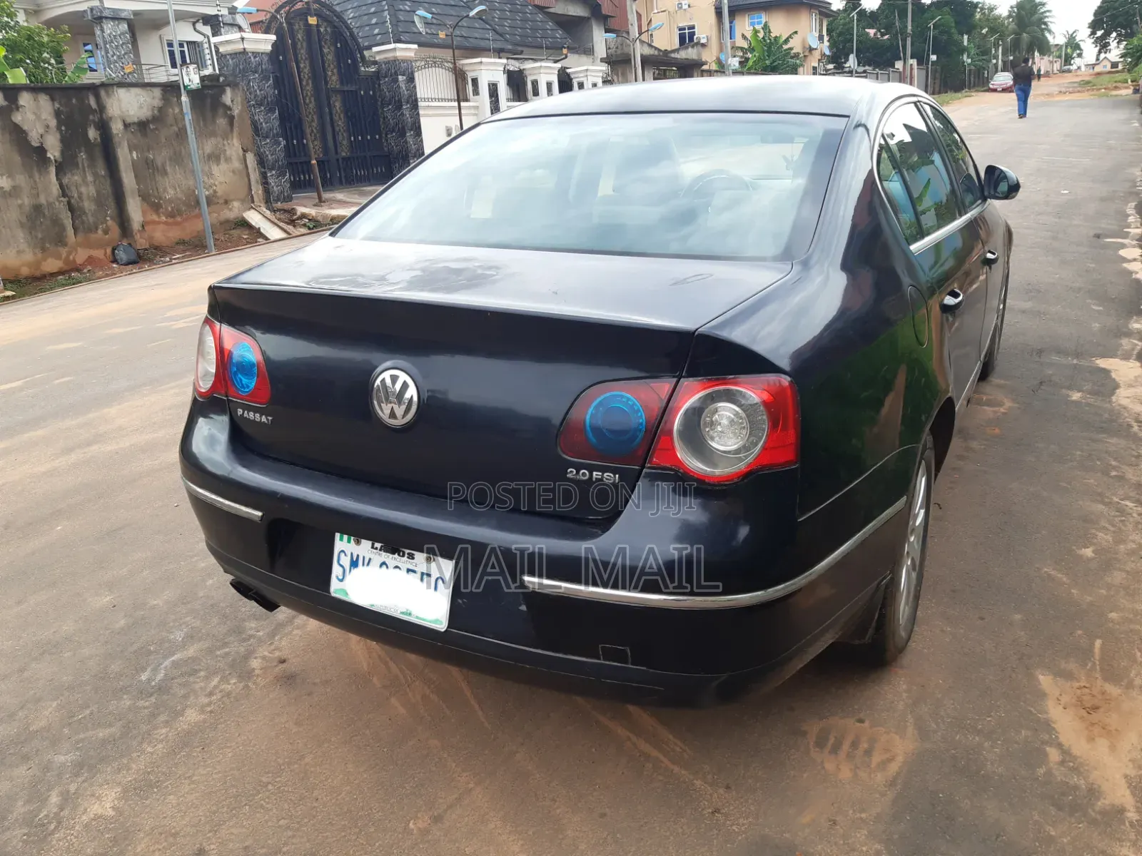 Volkswagen Passat 2009 Black