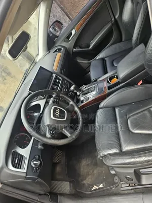 Audi A4 2013 Black