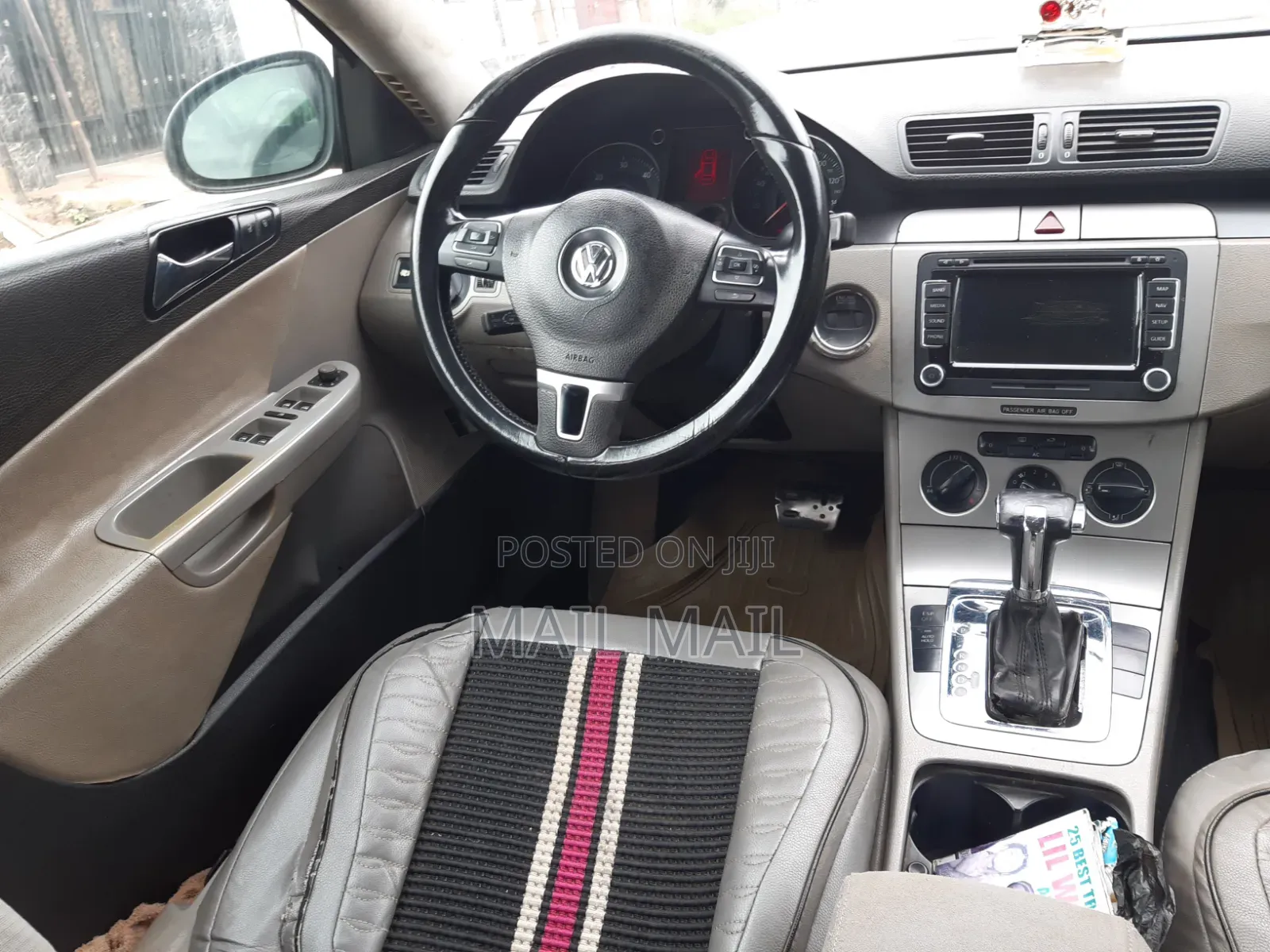 Volkswagen Passat 2009 Black