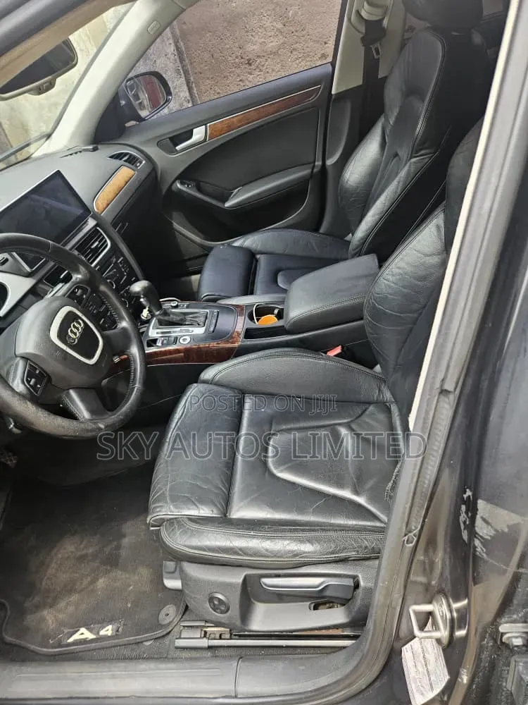 Audi A4 2013 Black