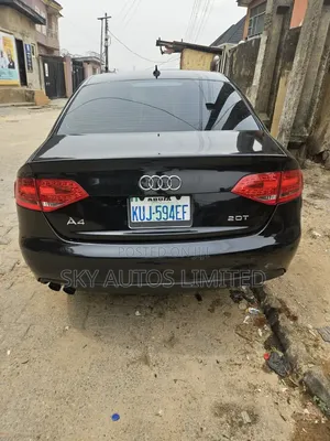 Audi A4 2013 Black