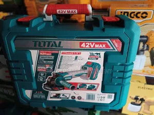 Total Cordless Angle Grinder 42Vmax
