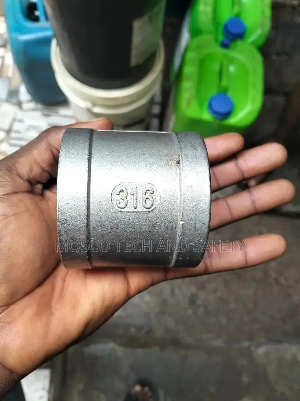 316 Stainless Steel Coupling Fitting