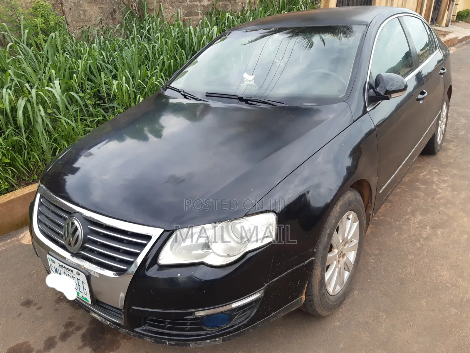 Volkswagen Passat 2009 Black