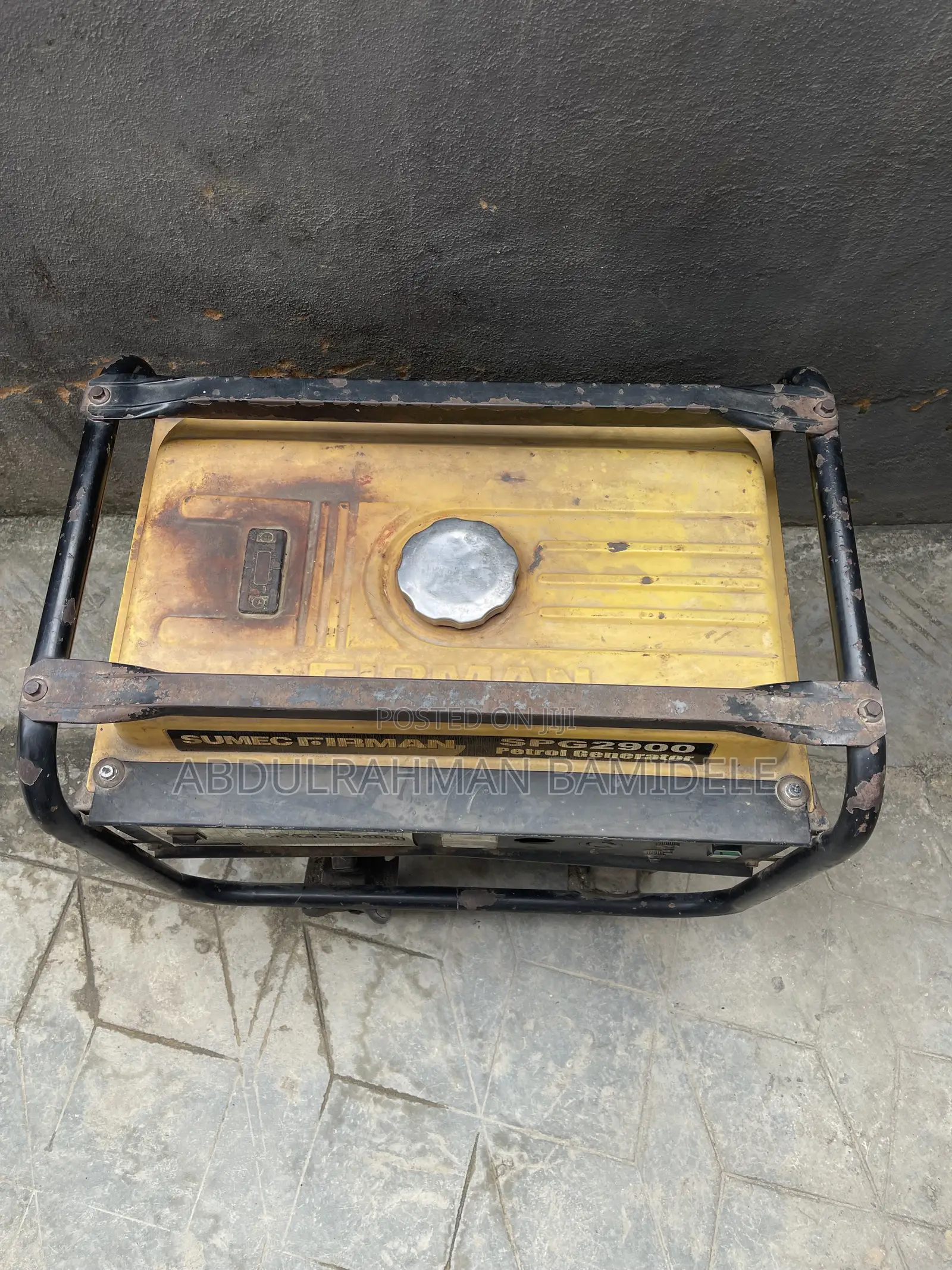 Sumec Firman 2KVA Generator