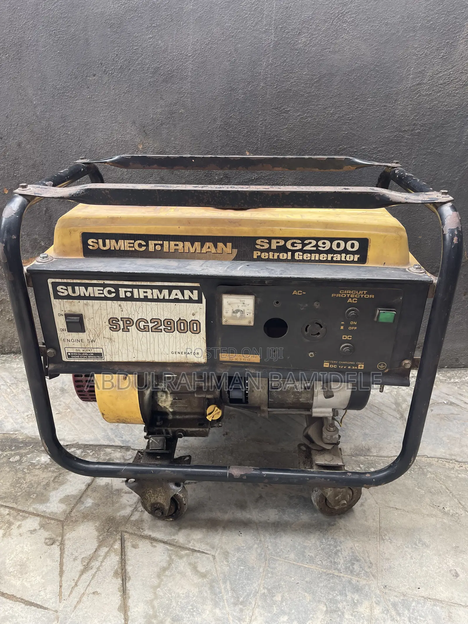 Sumec Firman 2KVA Generator