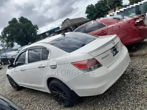 Honda Accord 2009 White