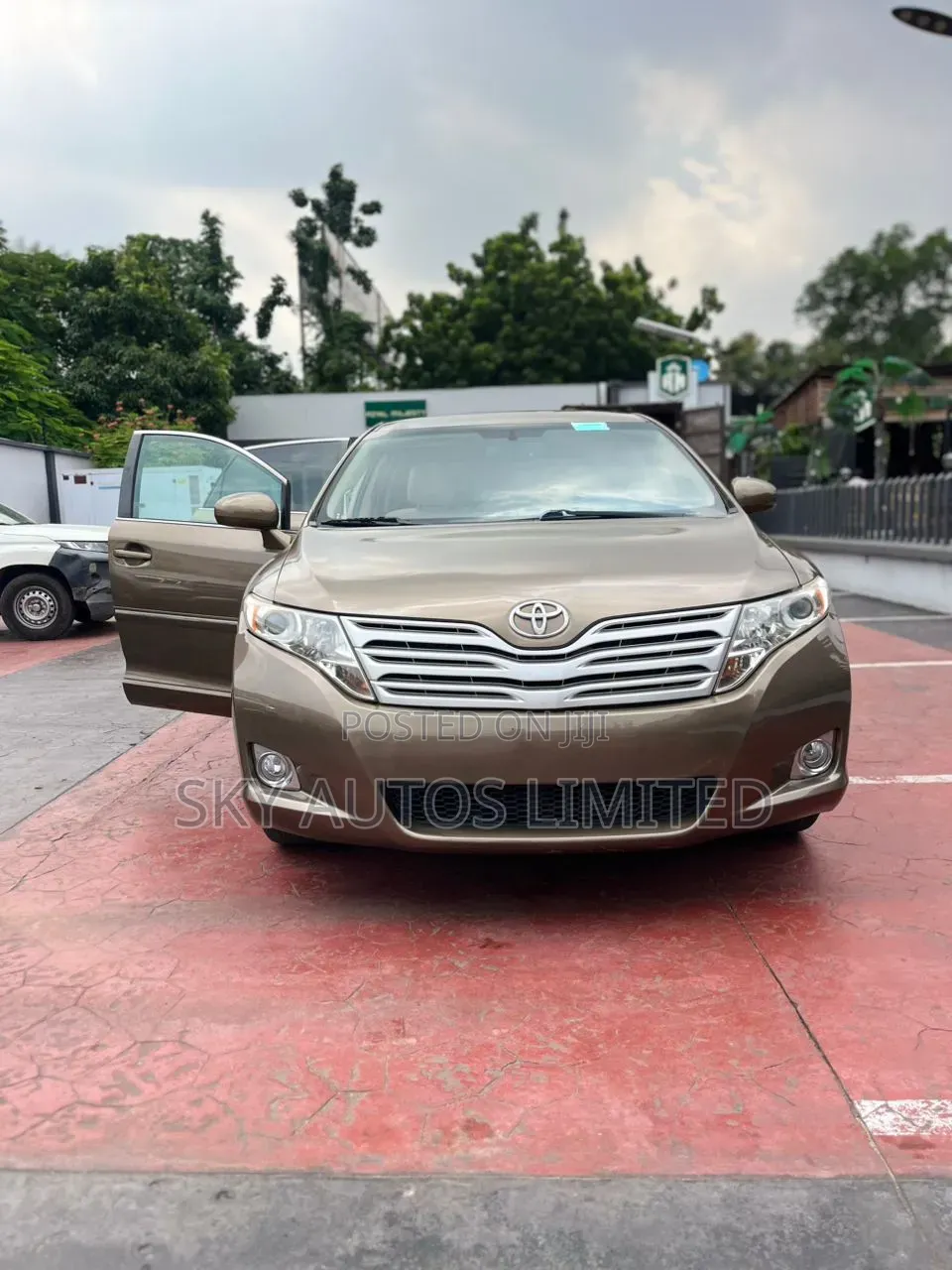 Toyota Venza 2011 Brown