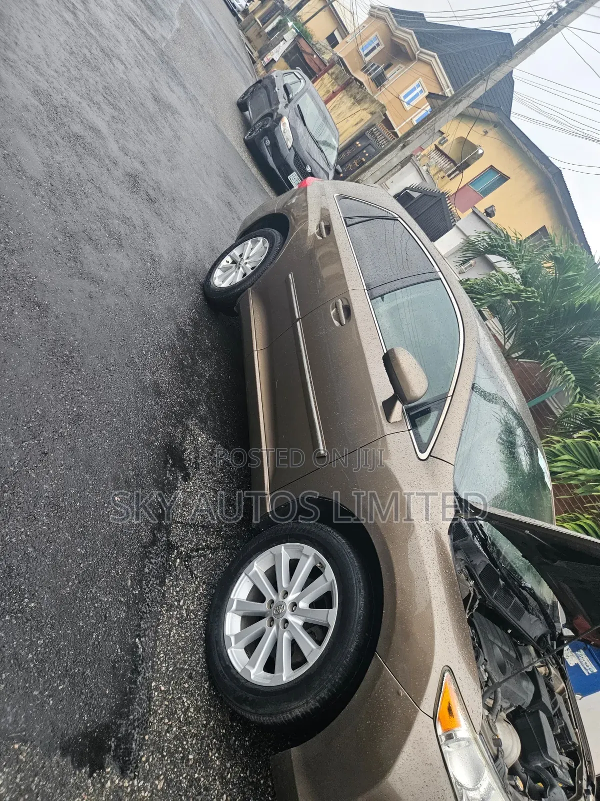 Toyota Venza 2011 Brown