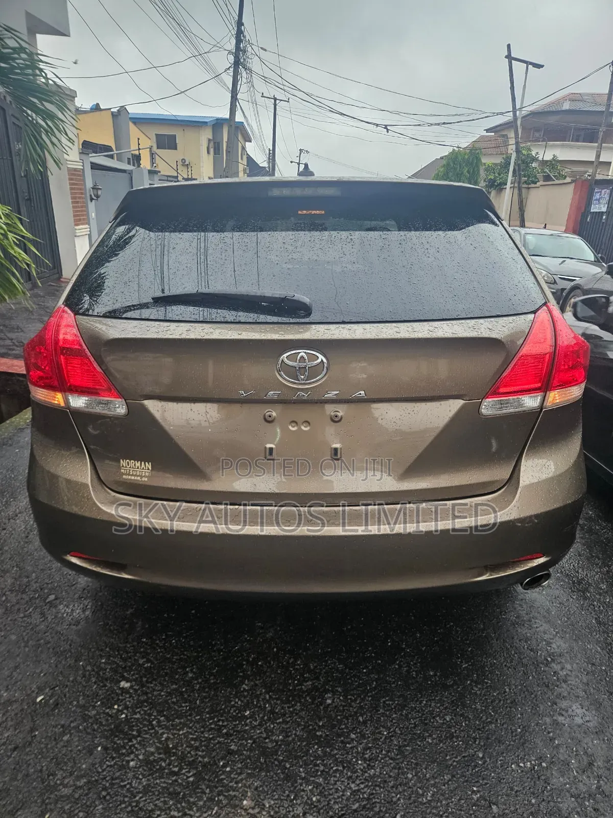 Toyota Venza 2011 Brown