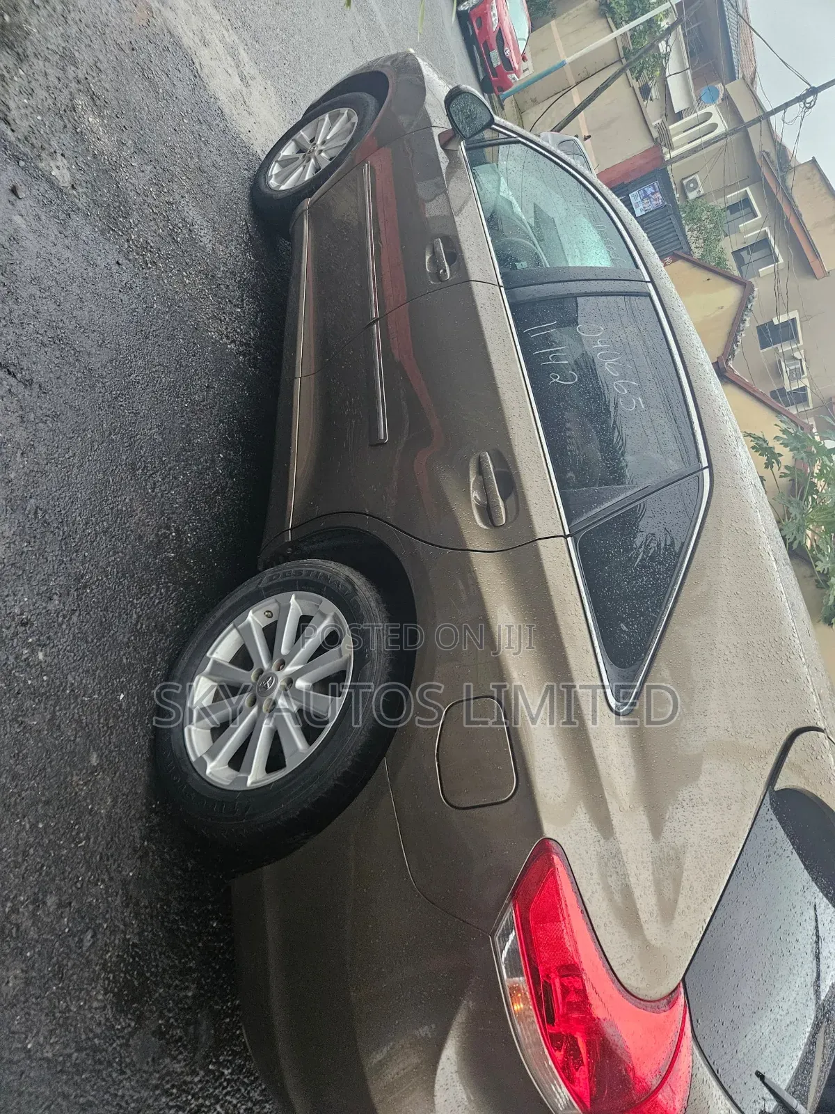 Toyota Venza 2011 Brown