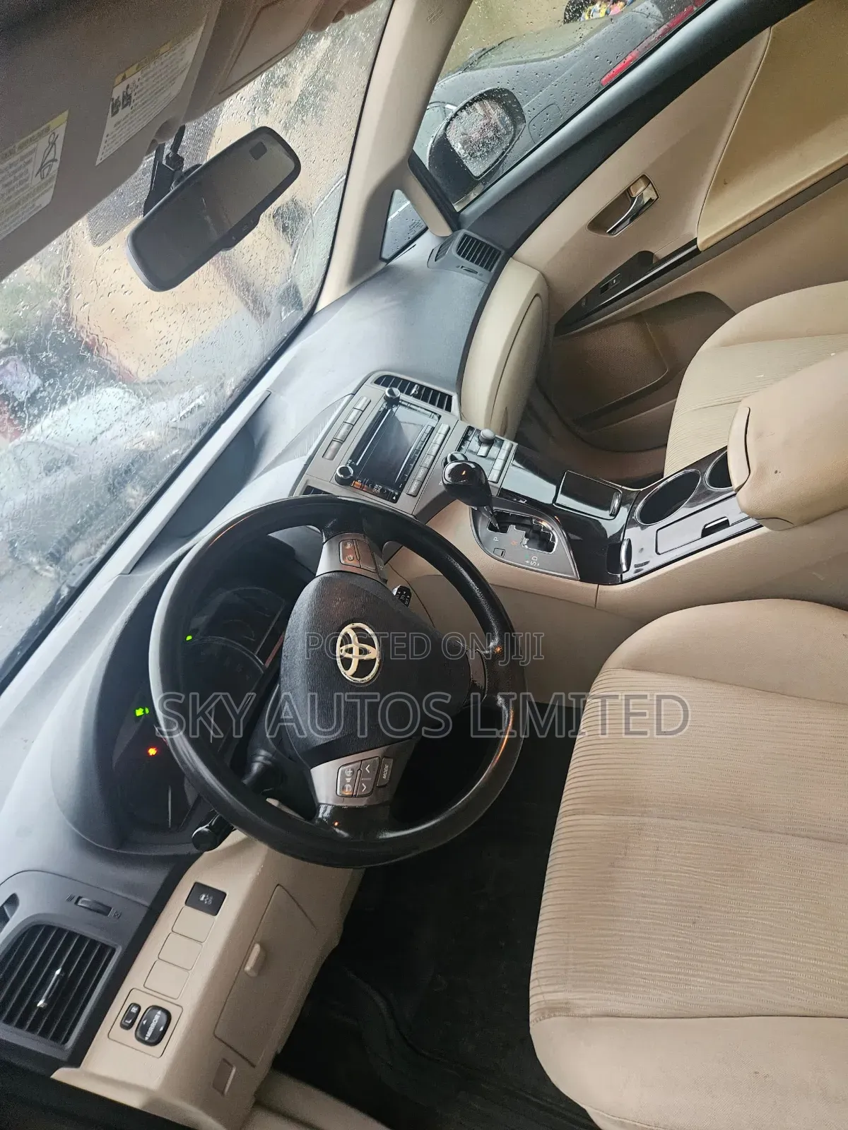 Toyota Venza 2011 Brown