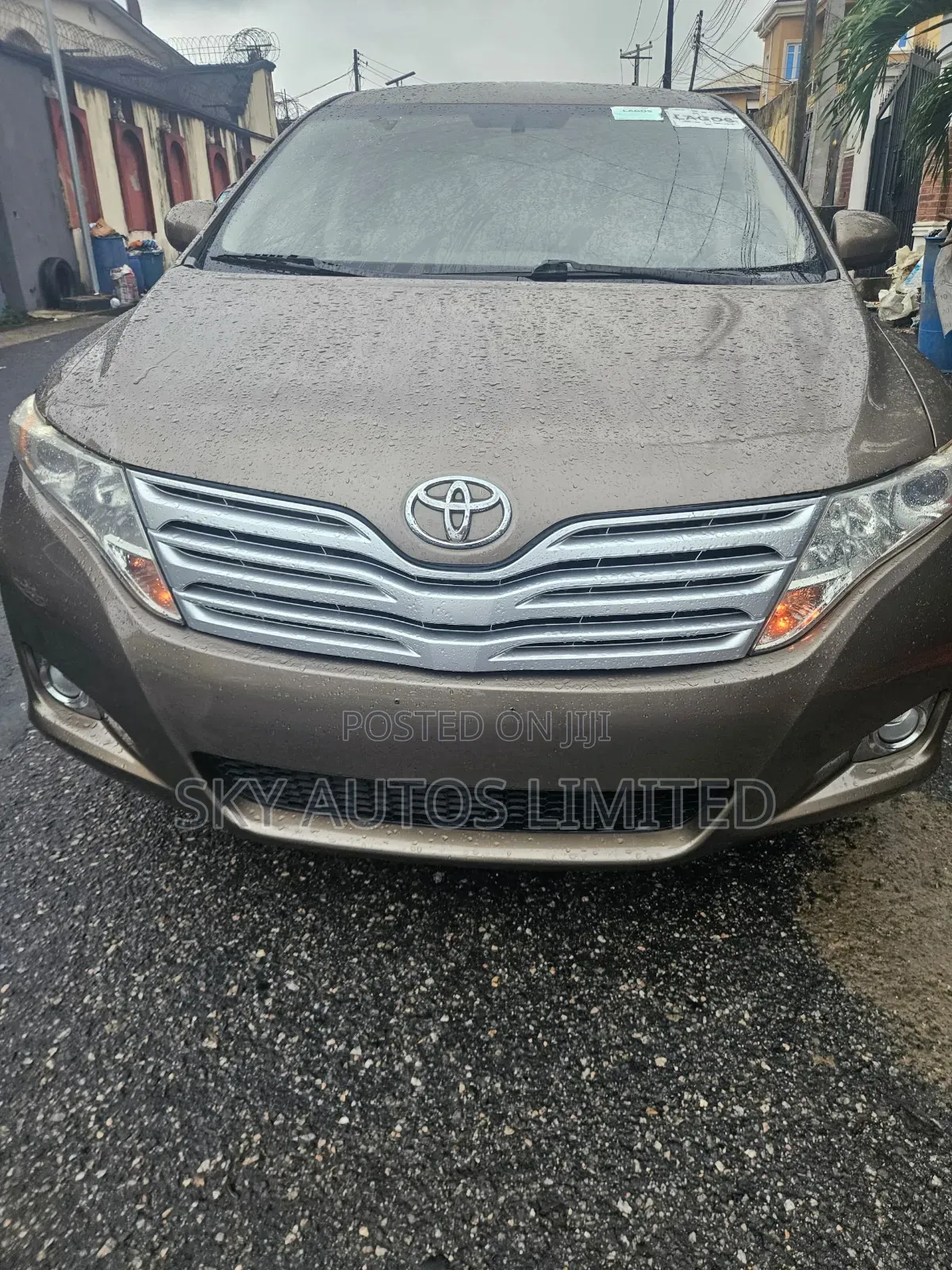 Toyota Venza 2011 Brown
