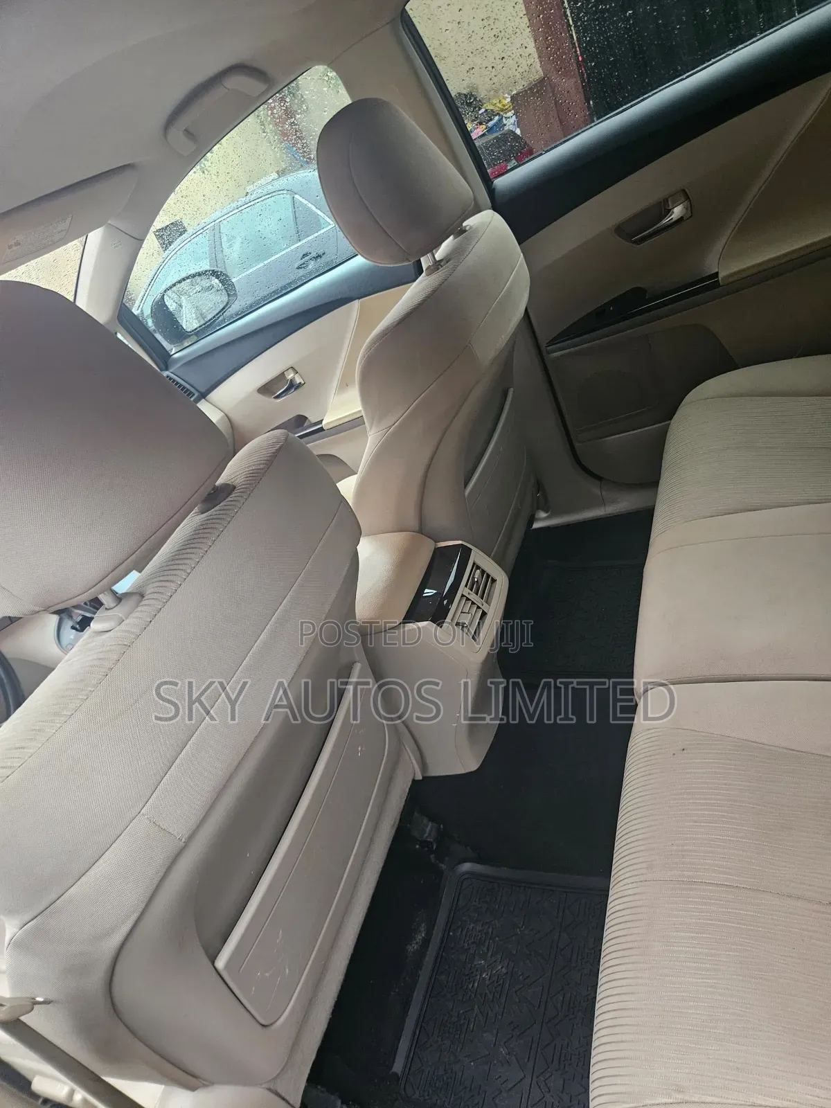 Toyota Venza 2011 Brown