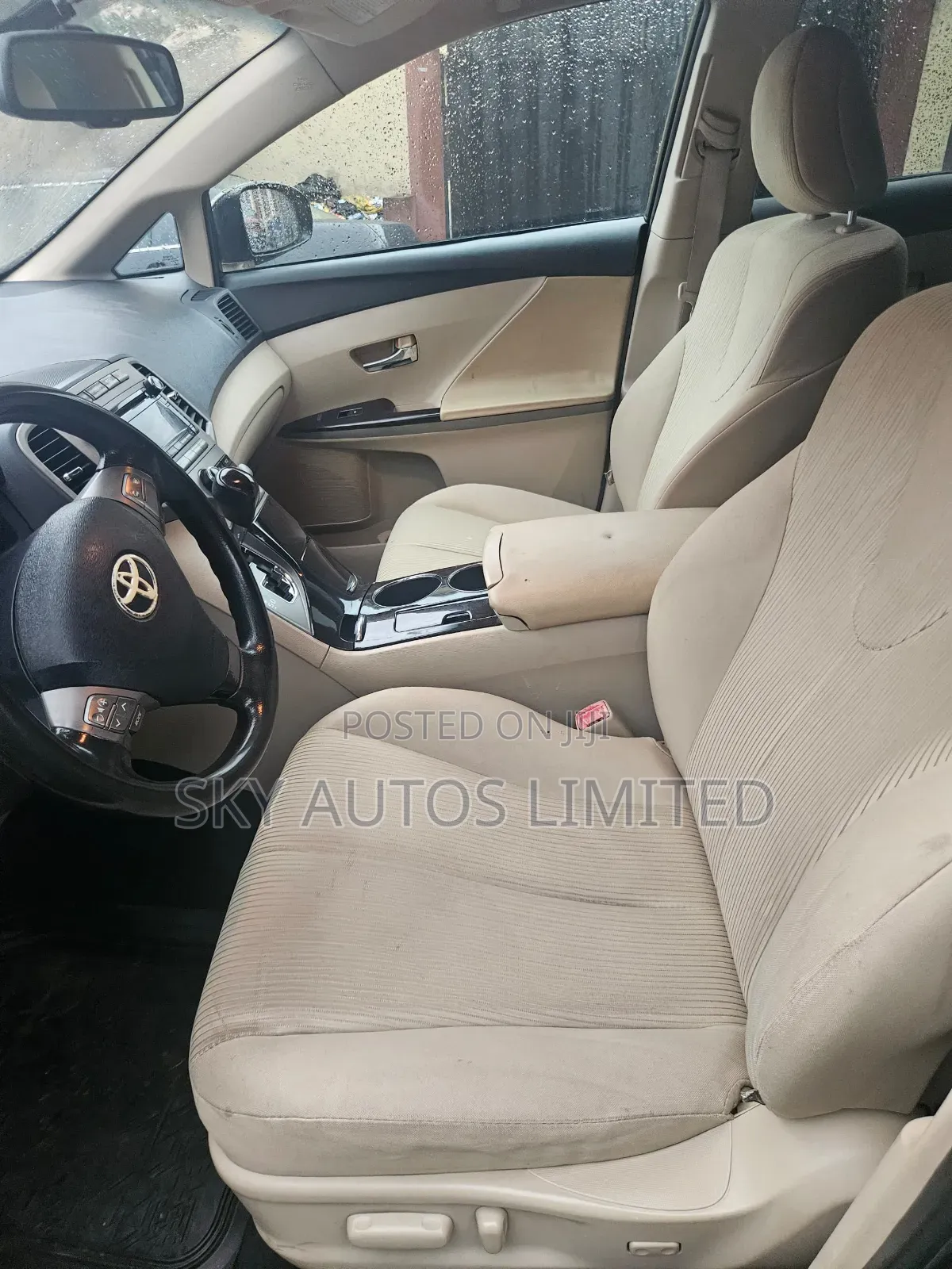 Toyota Venza 2011 Brown