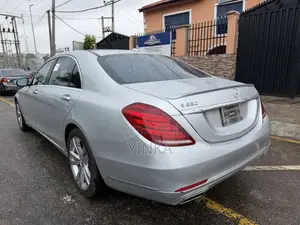 Mercedes-Benz S-Class S 550 4MATIC 2015 Silver