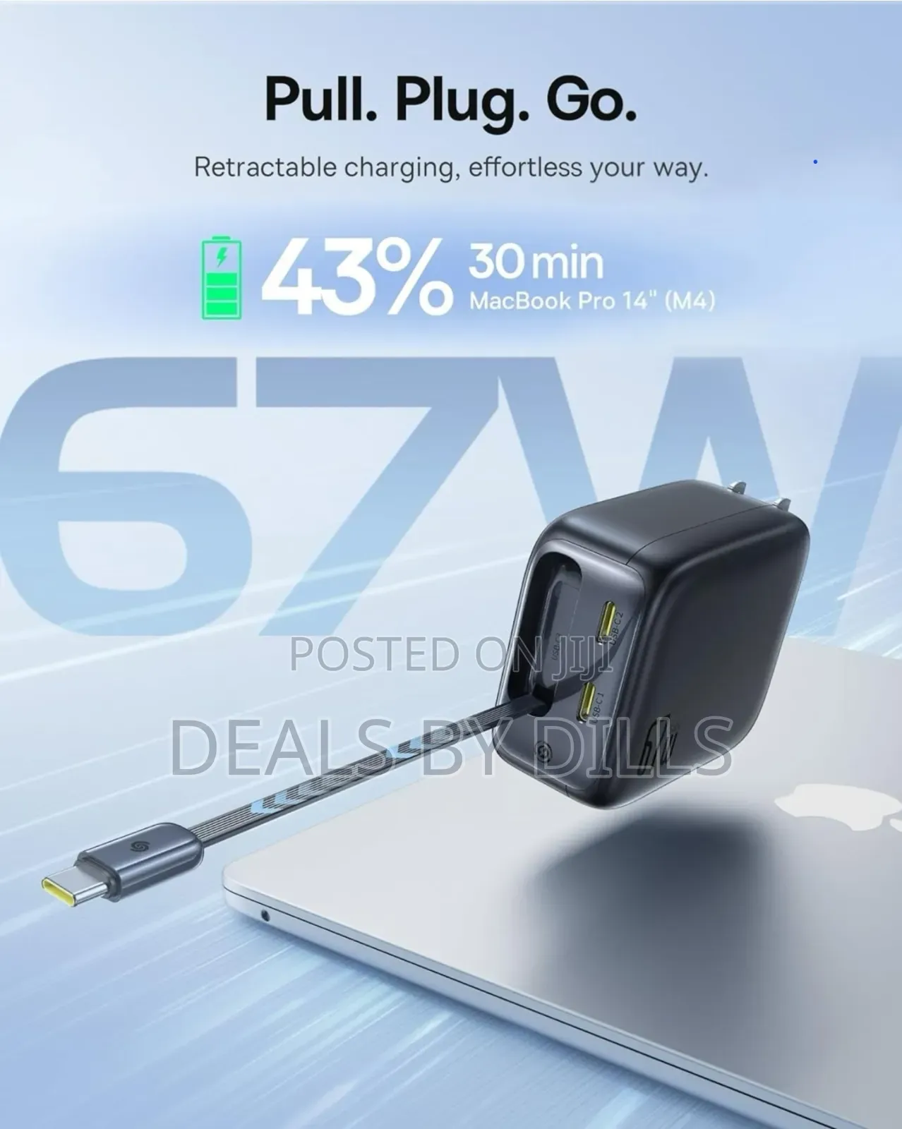 Baseus 67W GaN