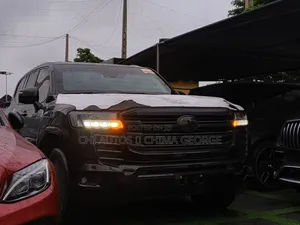 Toyota Land Cruiser 2023 Black