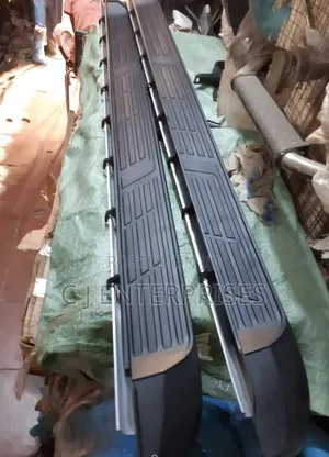 Side Step for Toyota Hilux 2022 Model