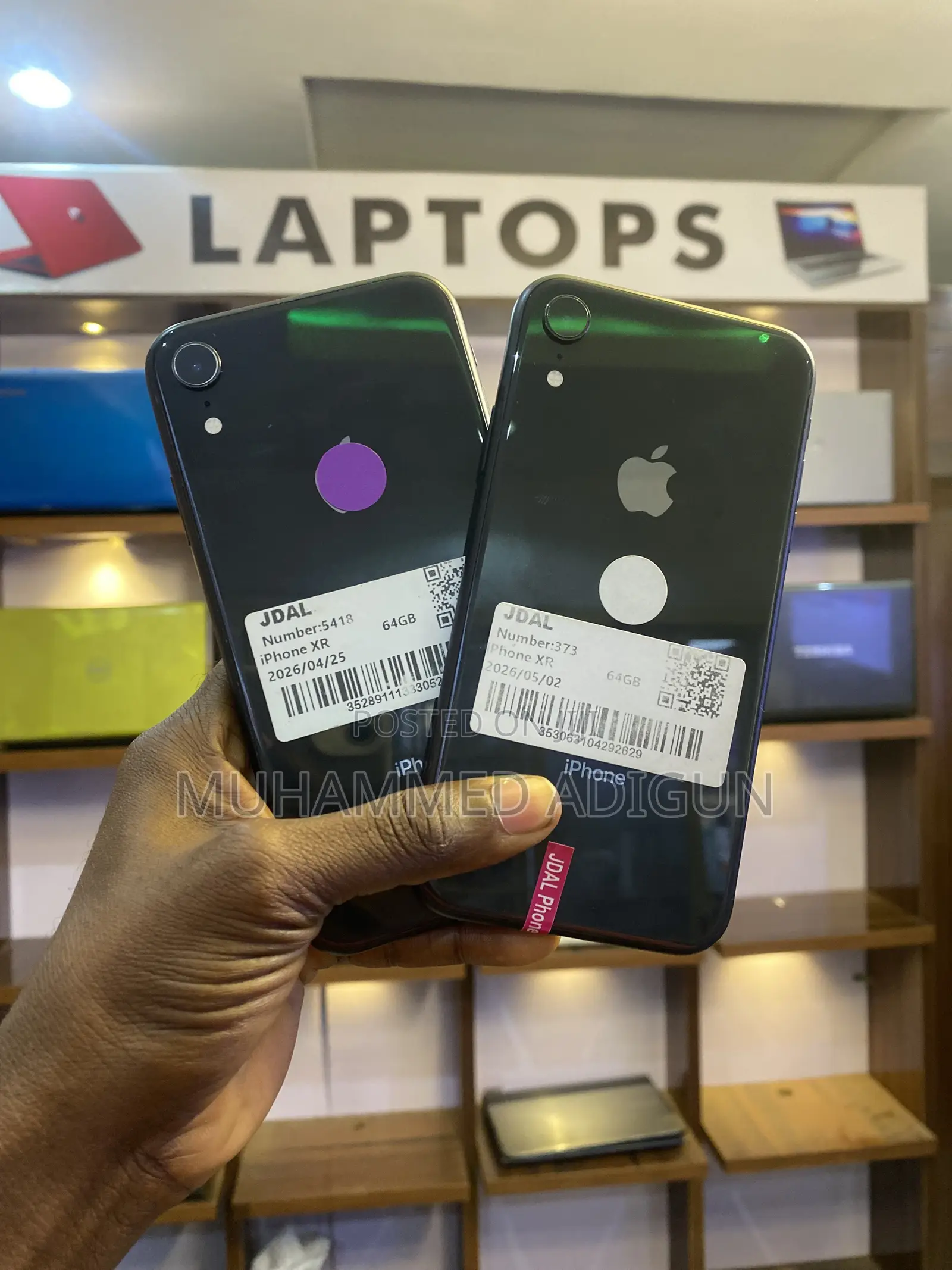 Apple iPhone XR 64 GB Black
