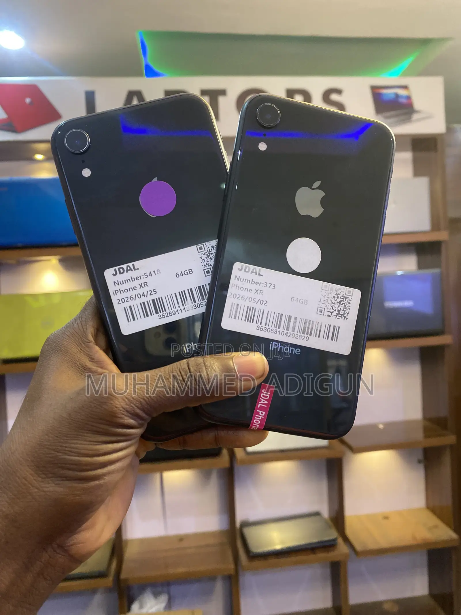 Apple iPhone XR 64 GB Black