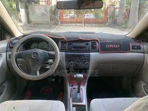 Toyota Corolla LE 2004 Black