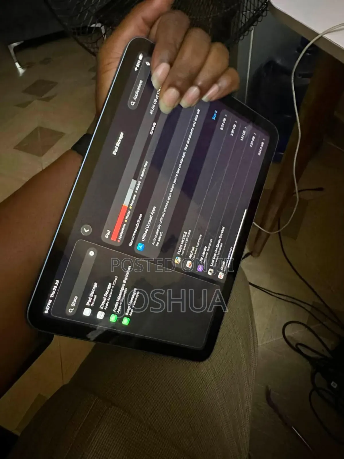 Apple iPad (2025) 128 GB Blue