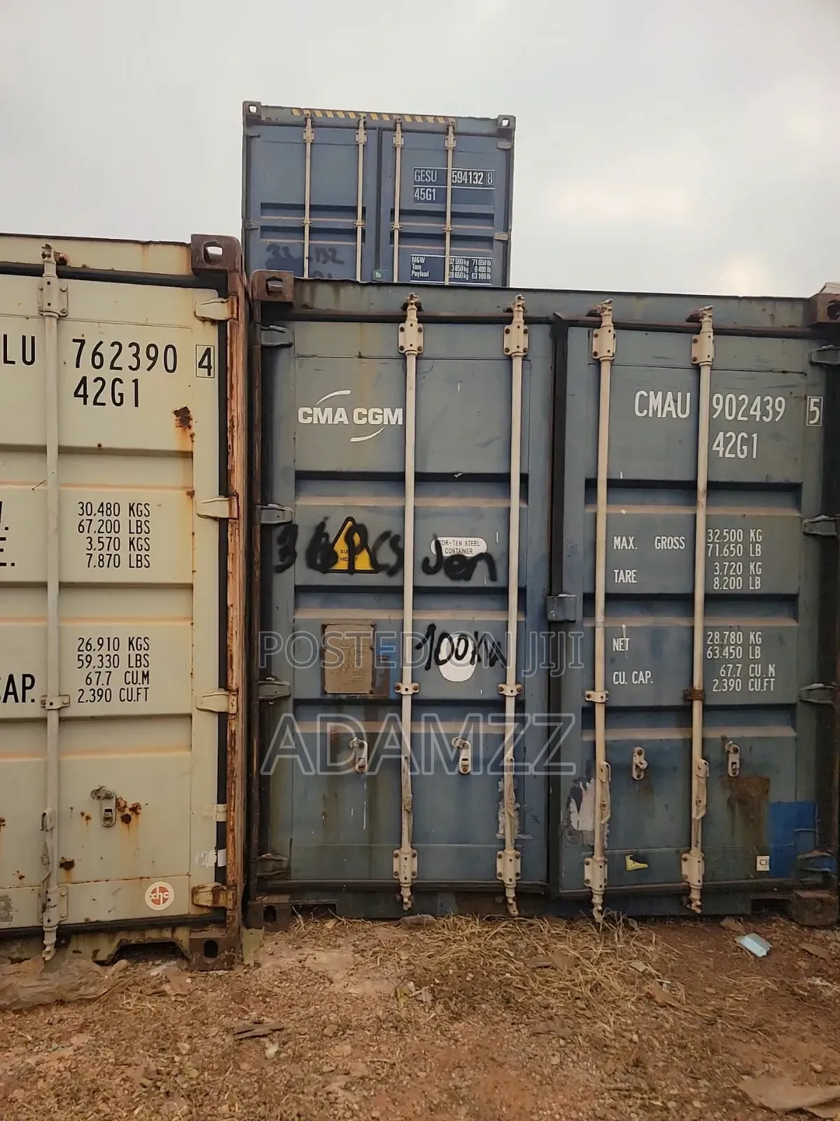 40ft Foreign Container