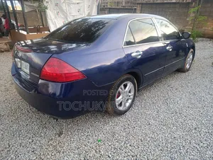 Honda Accord 2006 Blue