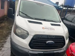 Ford Transit 2015 White