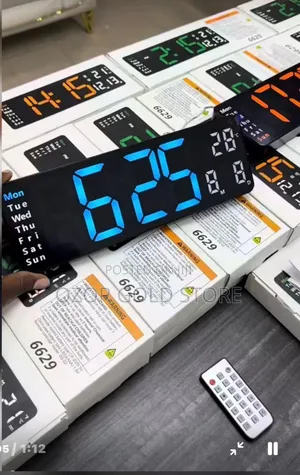 Led Digital Clock