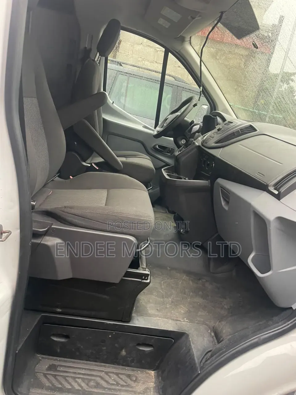 Ford Transit 2015 White