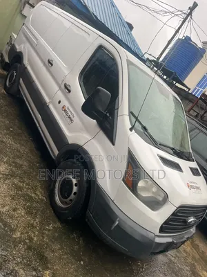 Ford Transit 2015 White