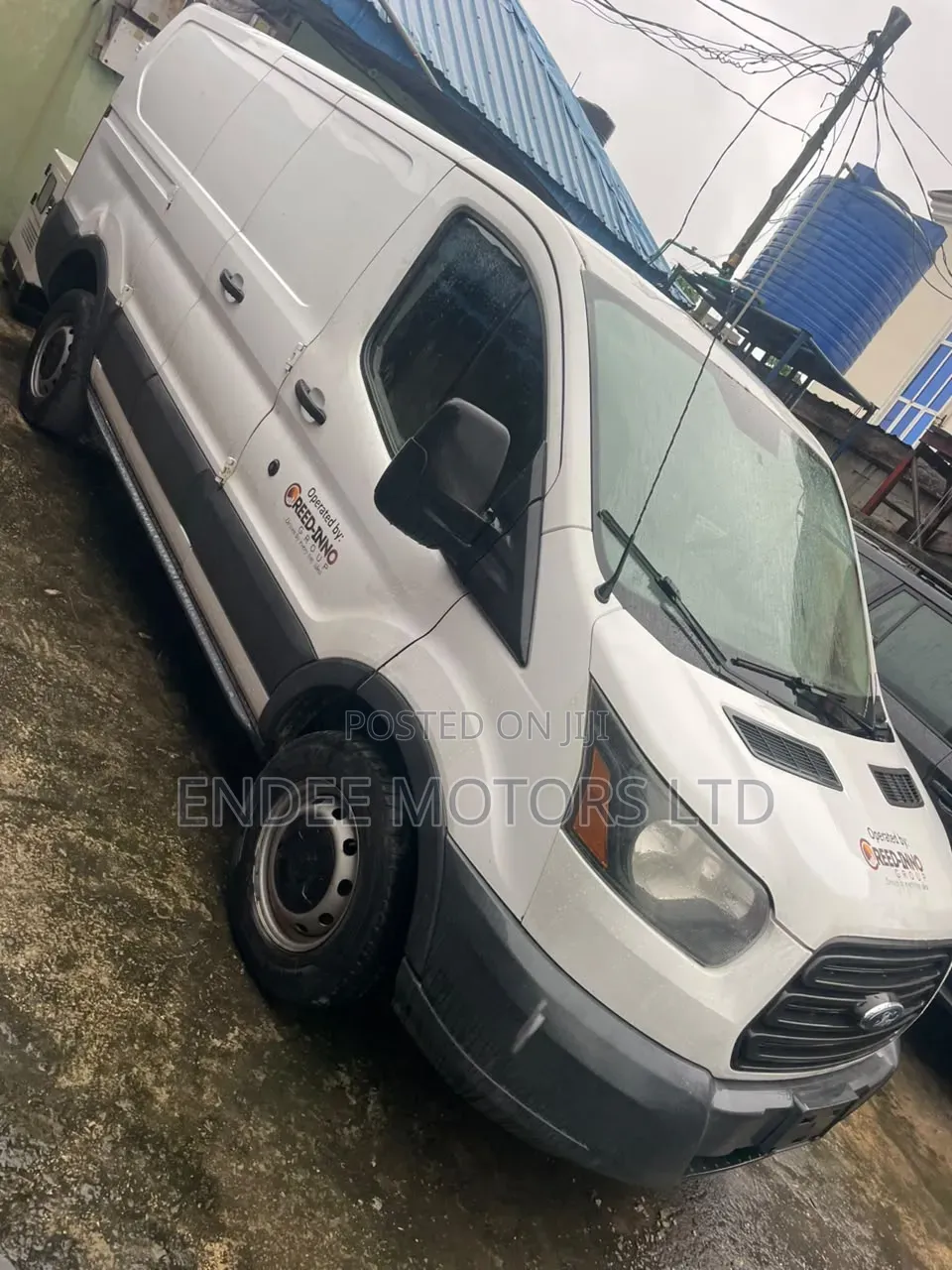 Ford Transit 2015 White
