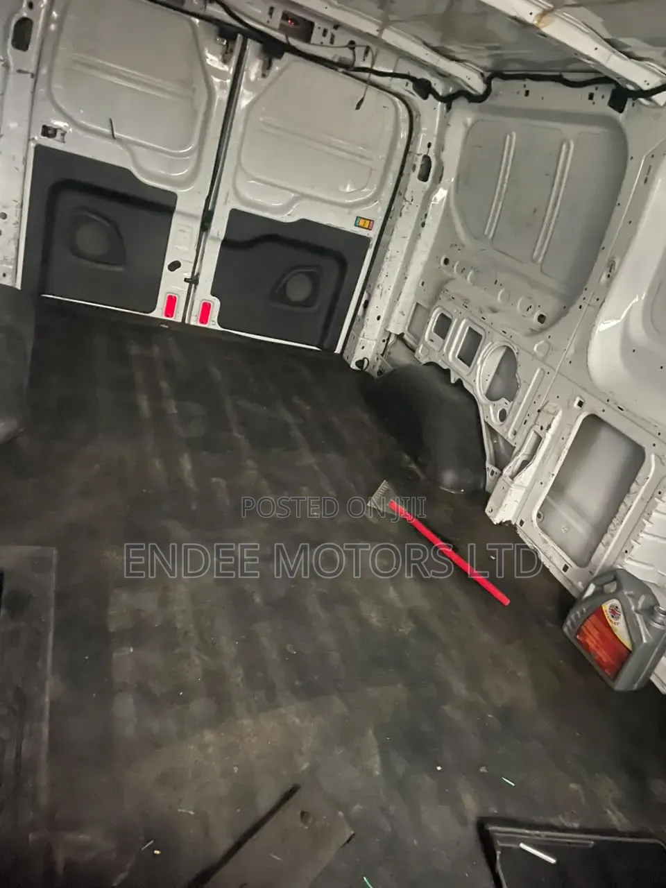 Ford Transit 2015 White