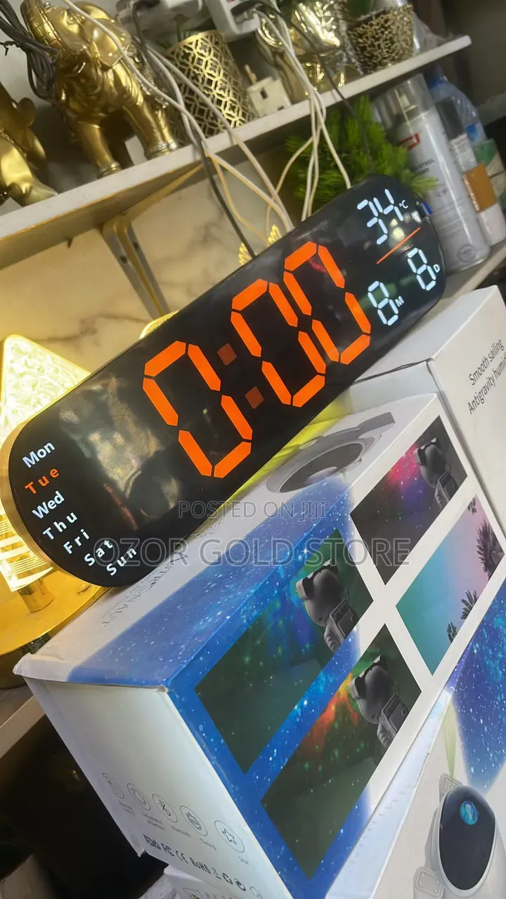 Led Digital Clock