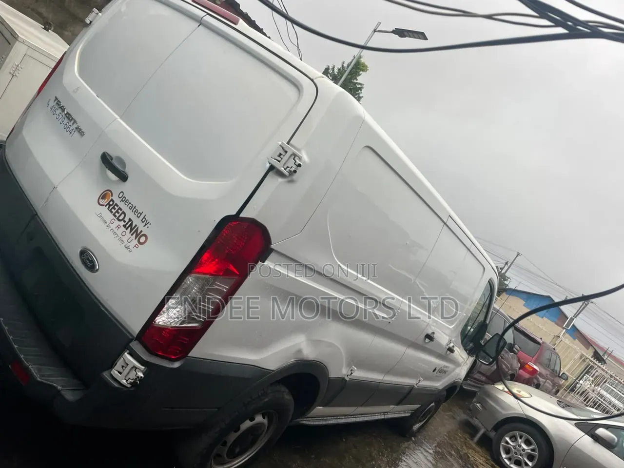 Ford Transit 2015 White