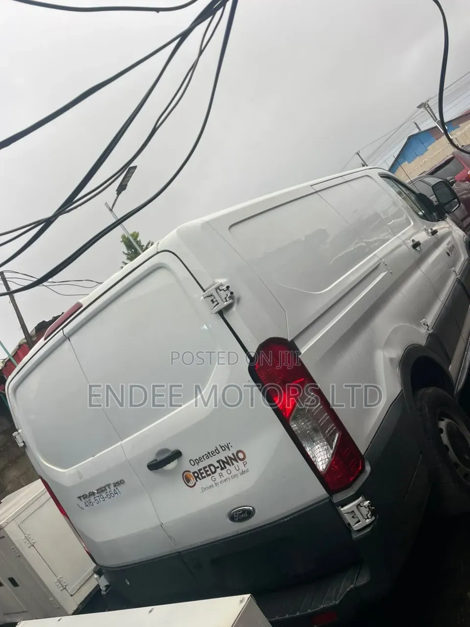 Ford Transit 2015 White