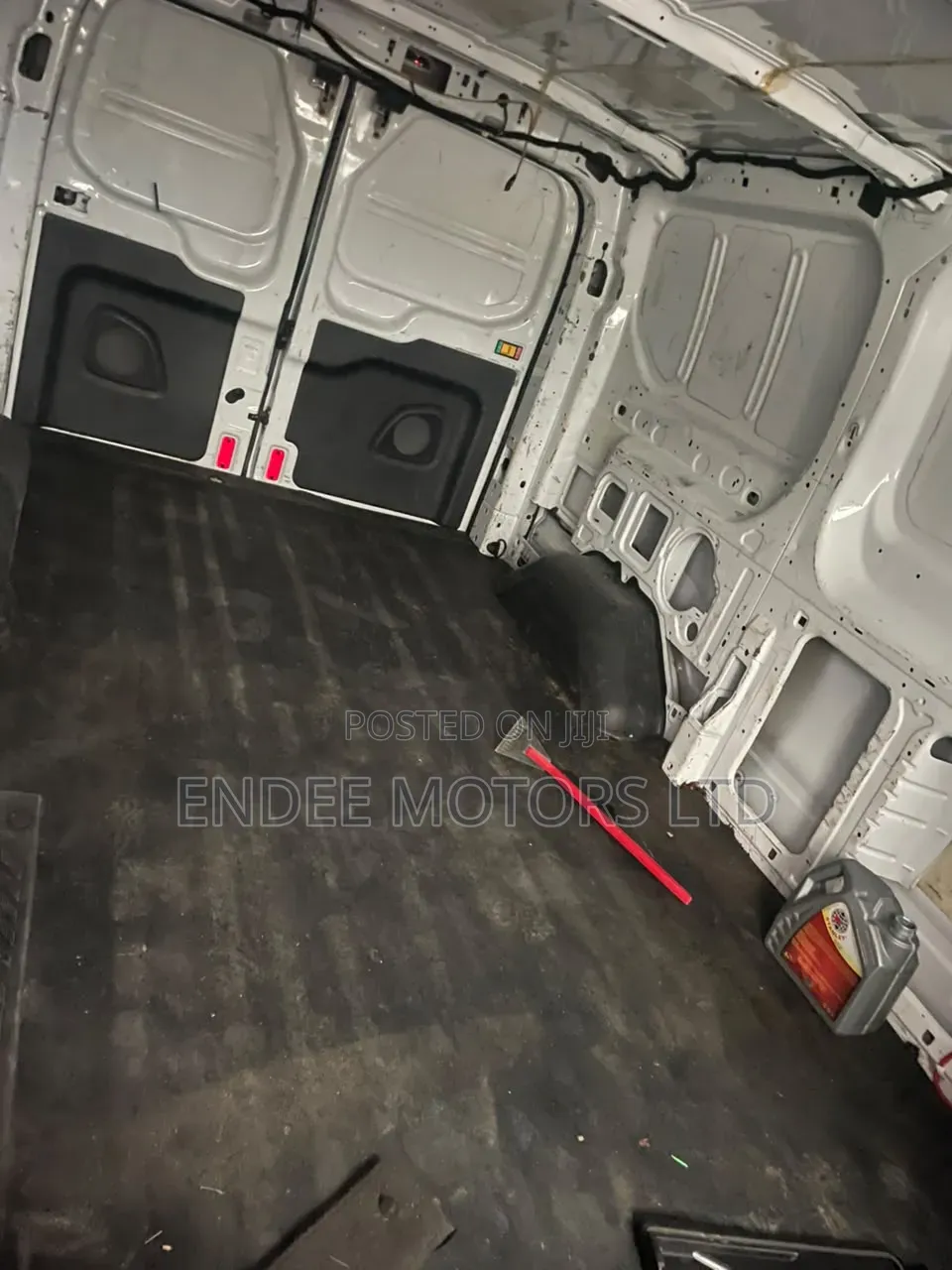 Ford Transit 2015 White