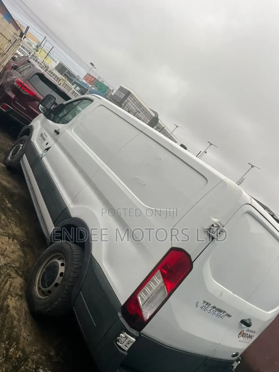 Ford Transit 2015 White
