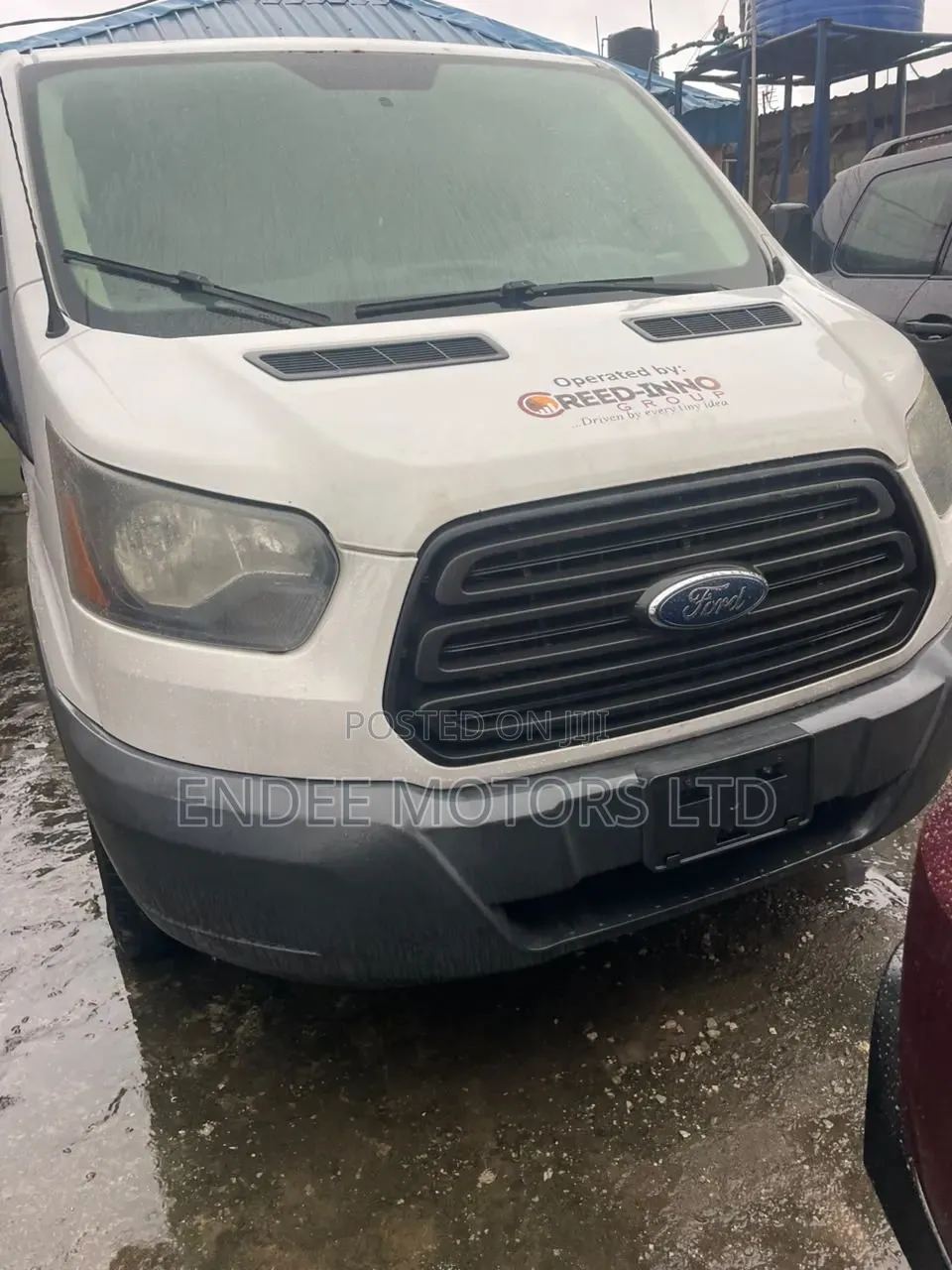 Ford Transit 2015 White