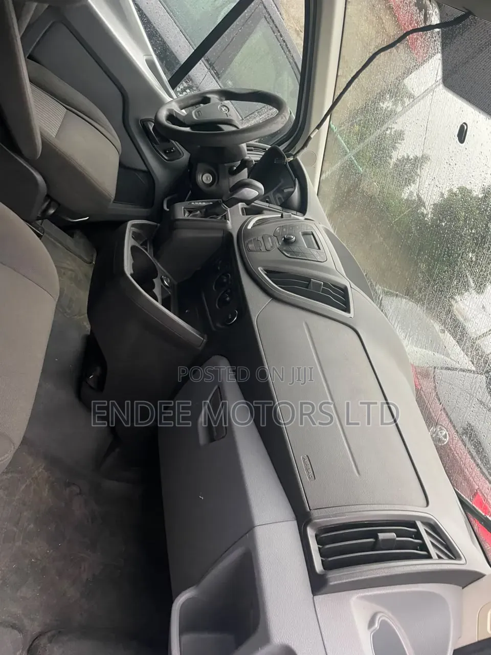 Ford Transit 2015 White