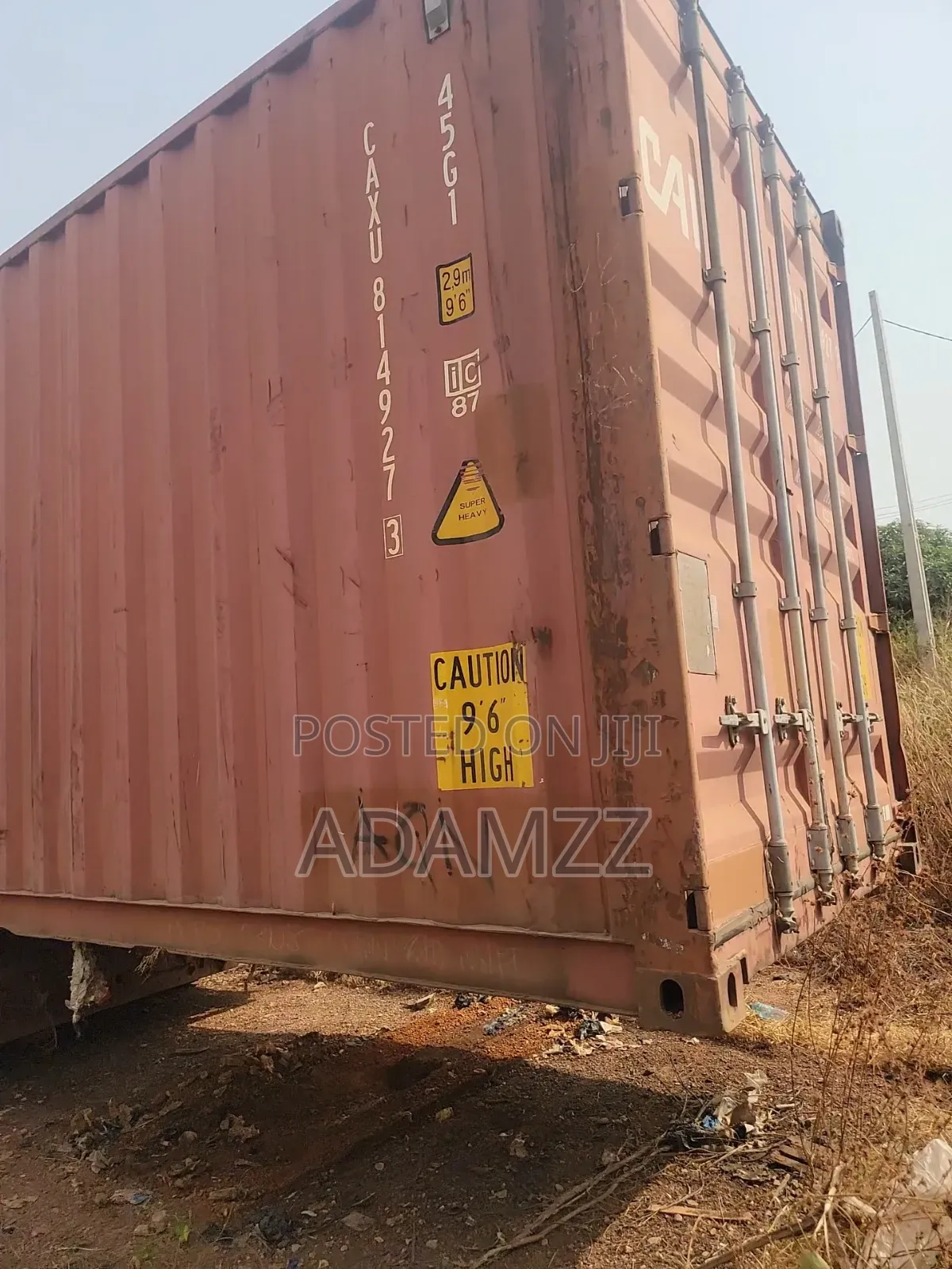 20ft Foreign Containers