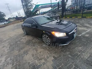 Mercedes-Benz CLA-Class 2017 Black